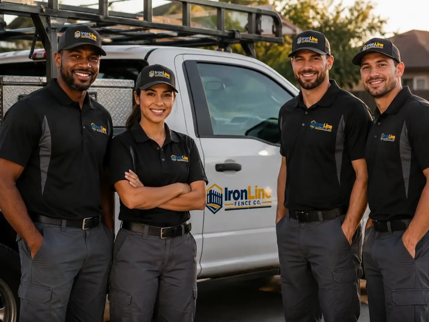Metal Fence Installation company in Chapman, NE